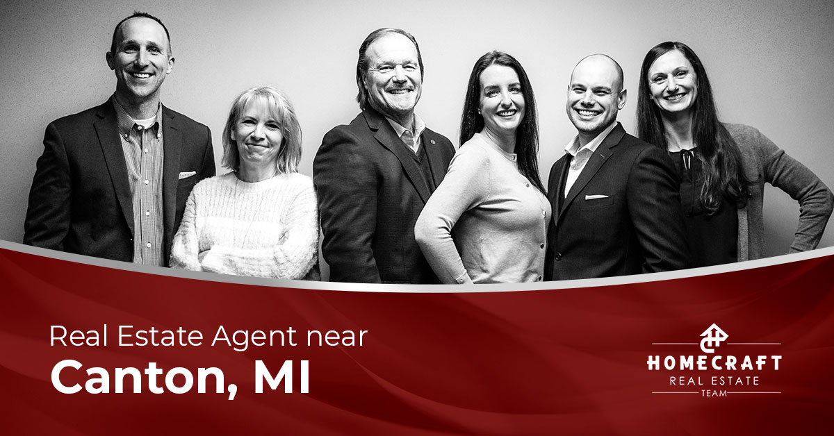 Real Estate Agent Near Canton, MI HomeCraft Team
