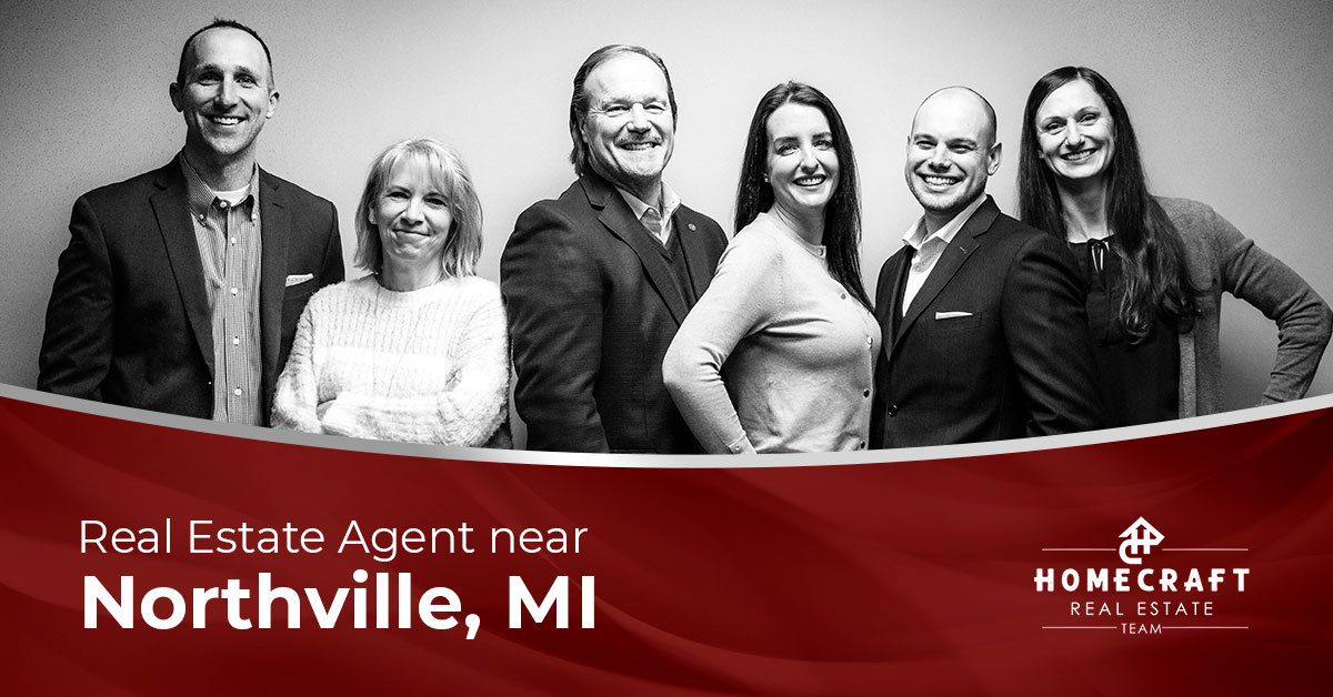 Real Estate Agent Near Northville, MI HomeCraft Team