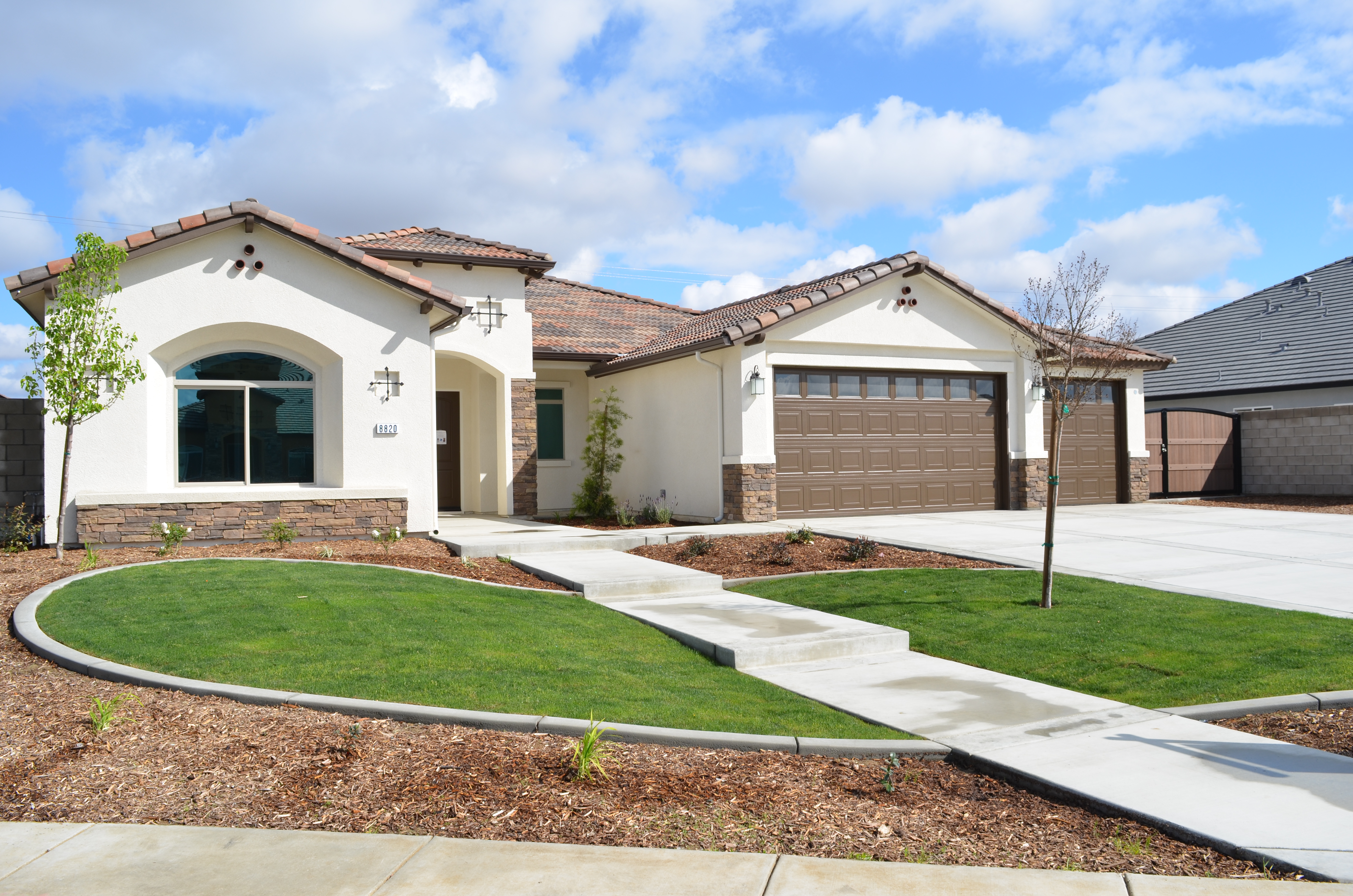 New Construction Homes in Bakersfield