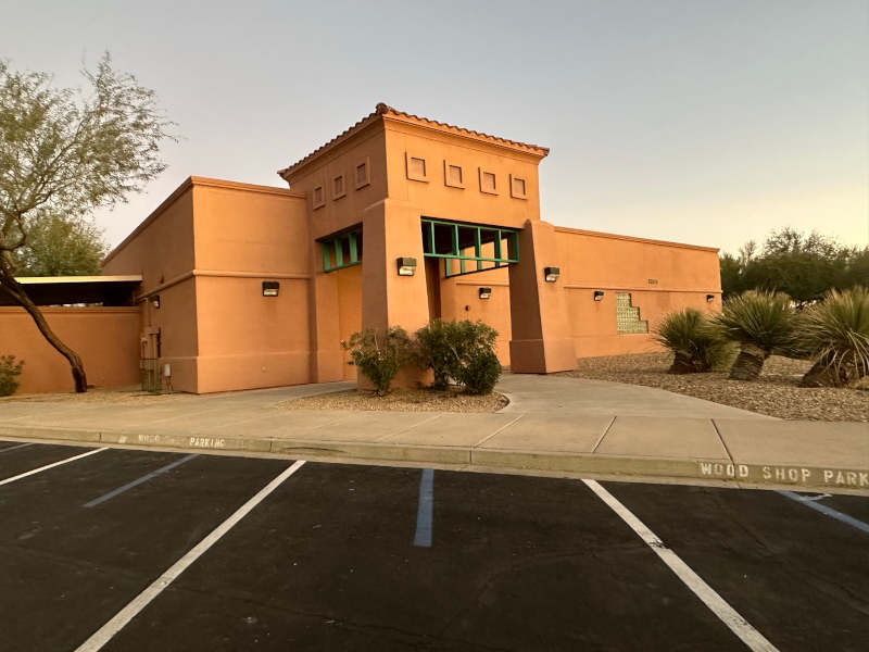 Does Sun City Grand Have a Wood Working Shop?