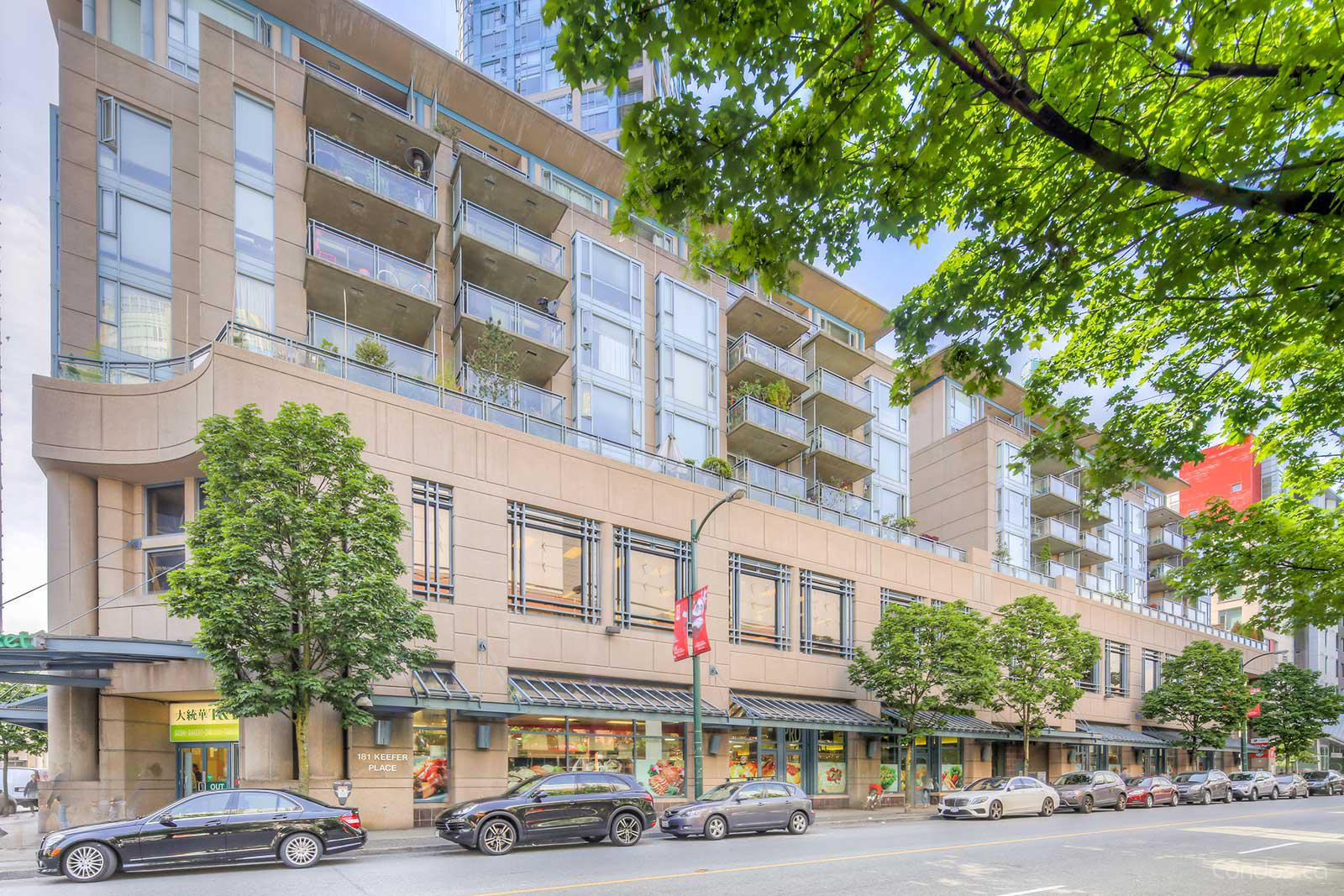 AirBNB Allowed Buildings Vancouver