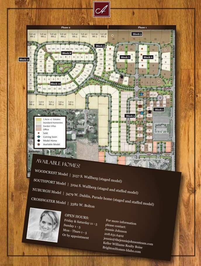 Ashbury Subdivision, a Brighton Community in Eagle Idah