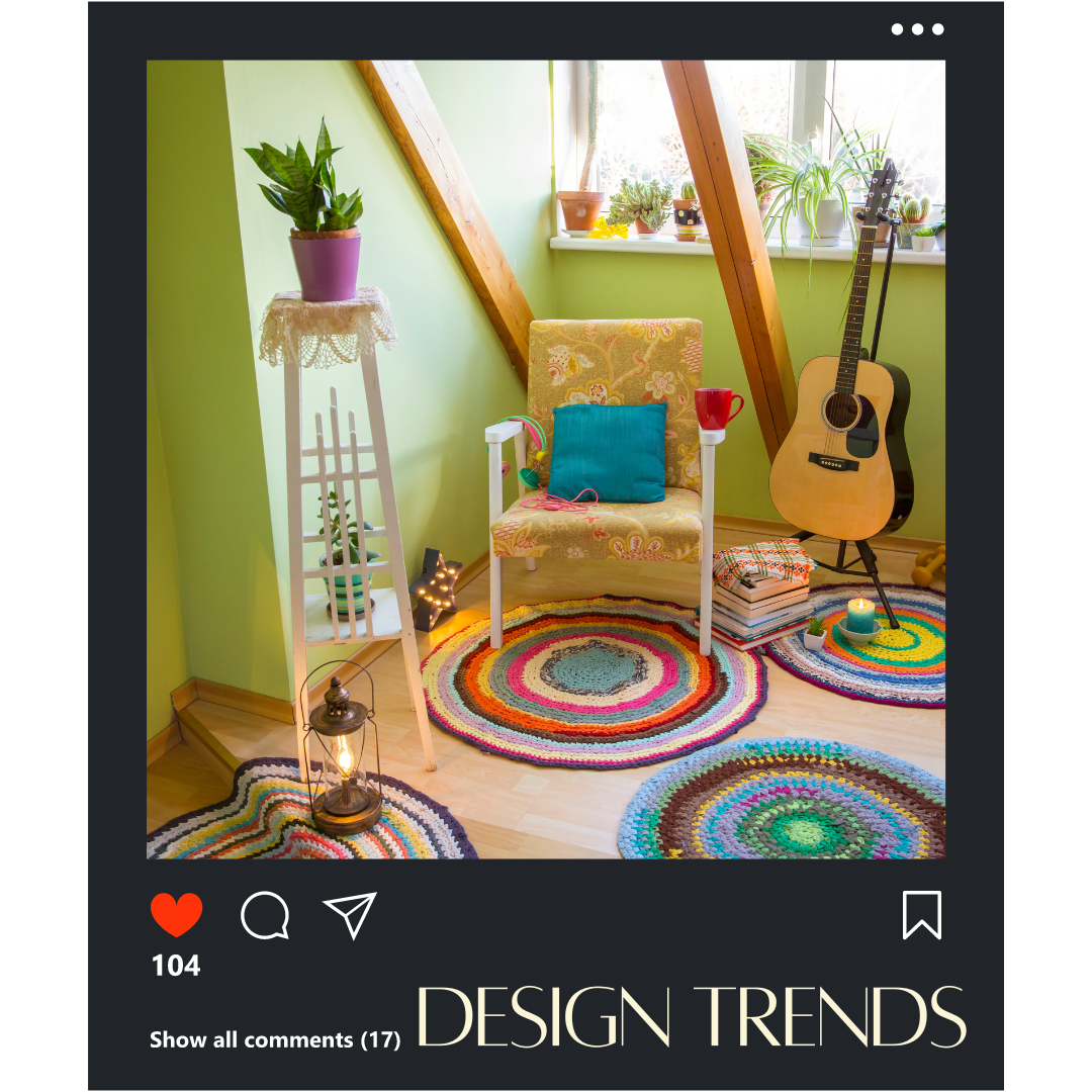 Bold Colors The New Neutral in Home Design