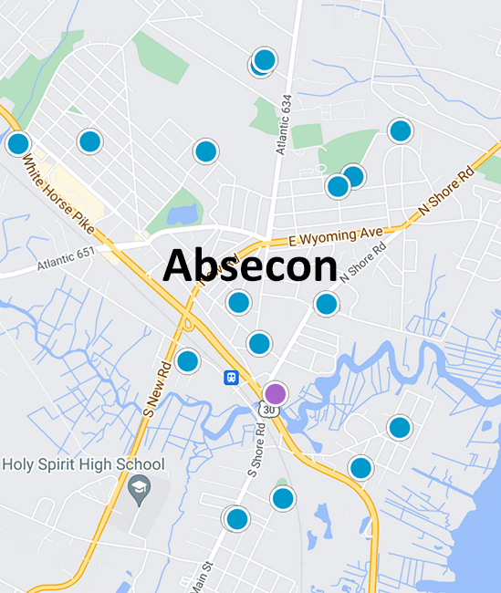 Best Search Absecon New Construction Joe Wiessner Realty™