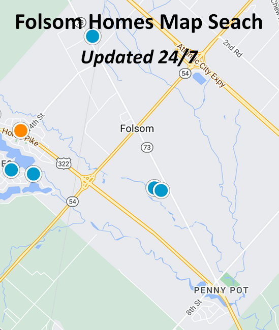 Folsom NJ Sold Homes and Real Estate Updated 24/7