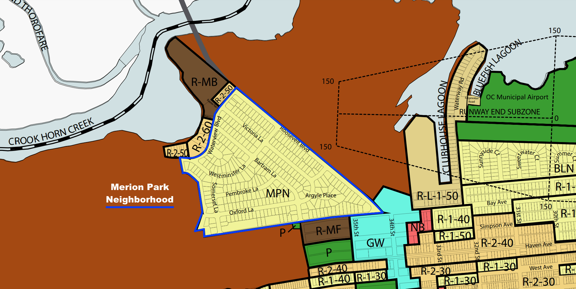 Merion Park OCNJ Locals Neighborhood JWR™ Admires