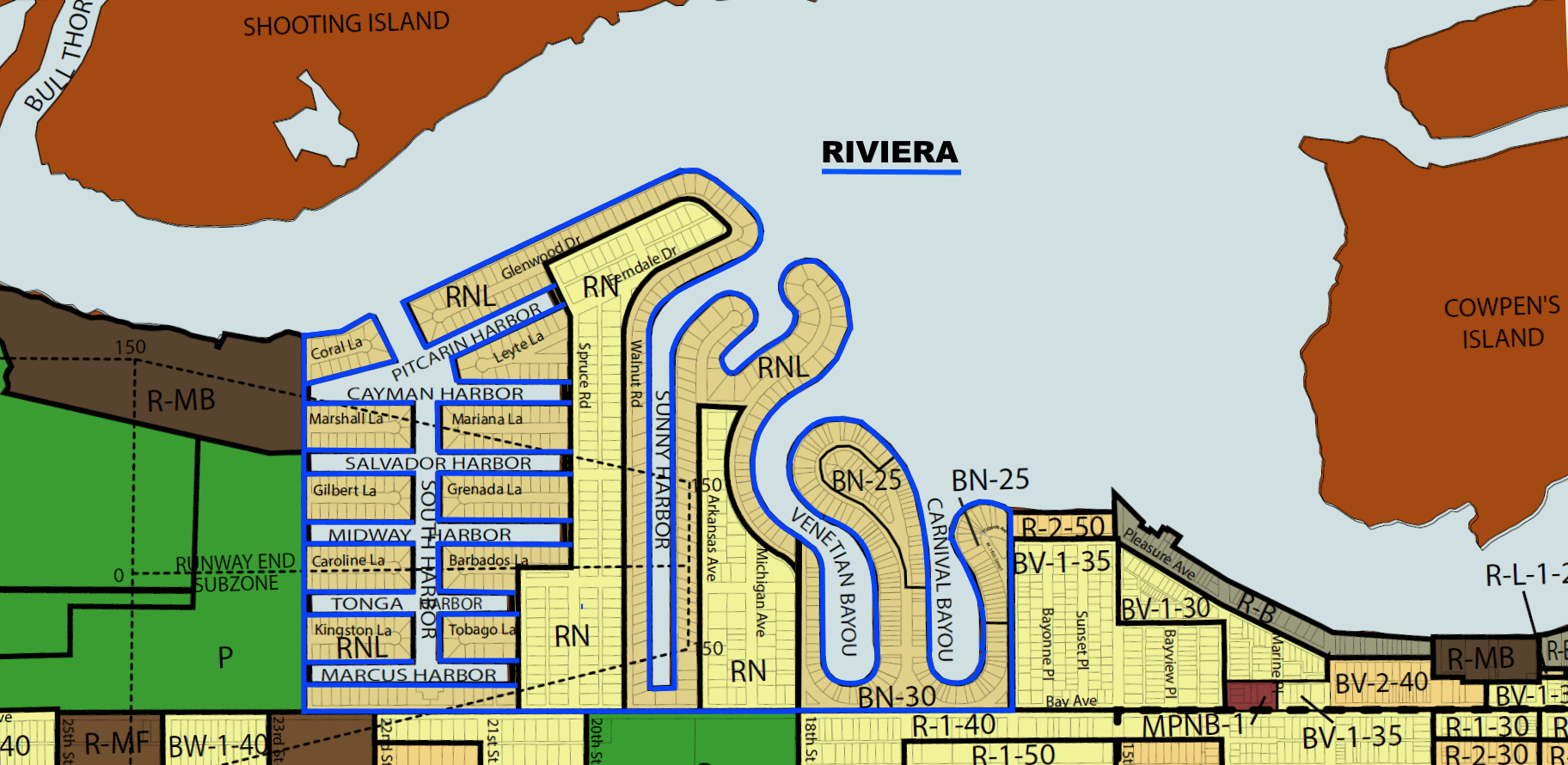 OCNJ Riviera Amazing Bayfront Homes JWR™ Presents