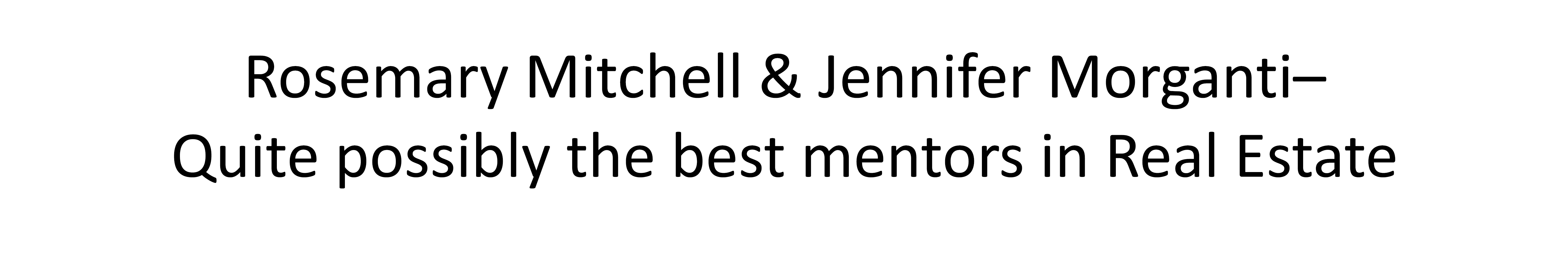 Real Estate Agents Join Joe Wiessner Realty™