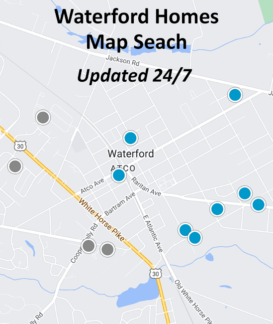 Kingsford Village Homes For Sale Waterford Township NJ