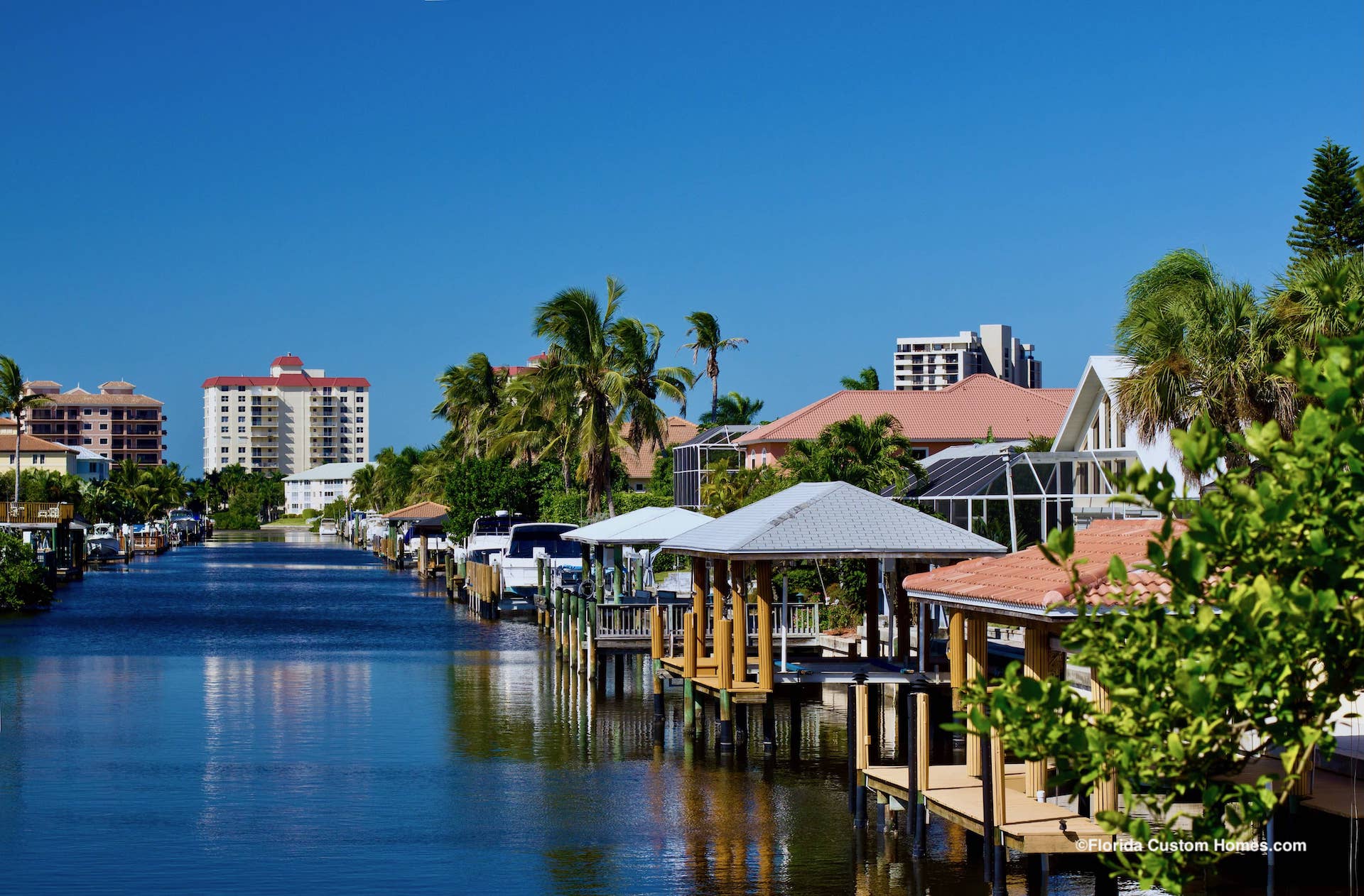 Naples Waterfront Homes for Sale