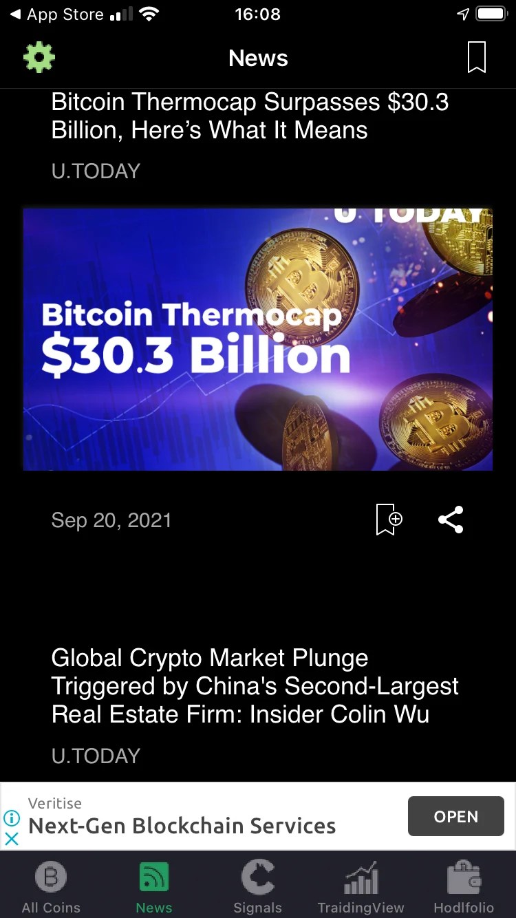 You Can Now Follow Stories by U.Today on Cryptocurrency Cat App