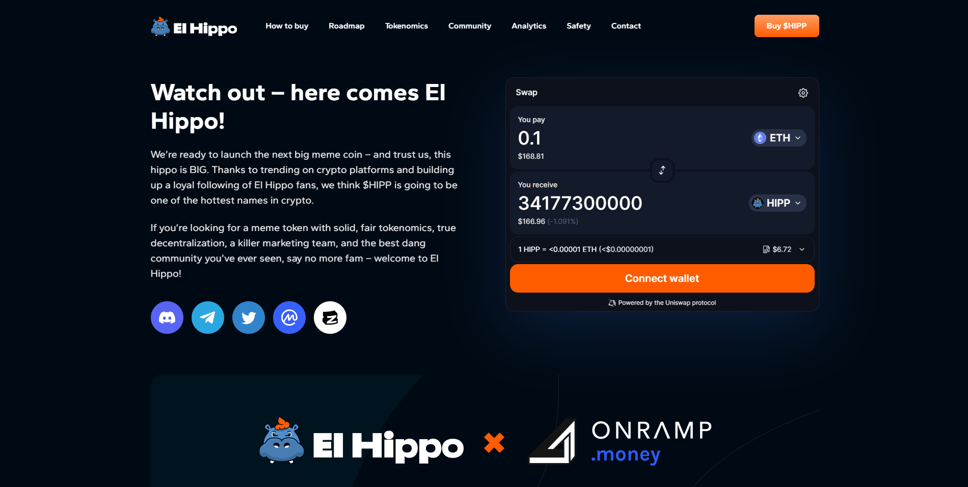 El Hippo (HIPP), Meme Coin of New Type, Challenges Shiba Inu (SHIB) and Pepe Coin (PEPE)