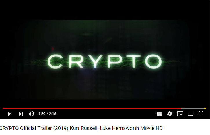 HollywoodMade “Crypto” Proves to Be AntiCrypto Movie, Allegedly