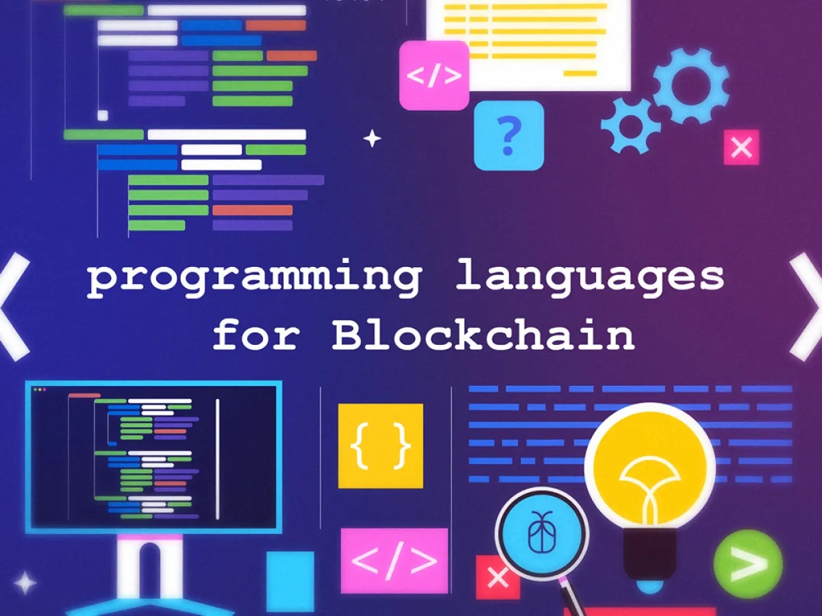 Blockchain Programming How Many Programming Languages Do