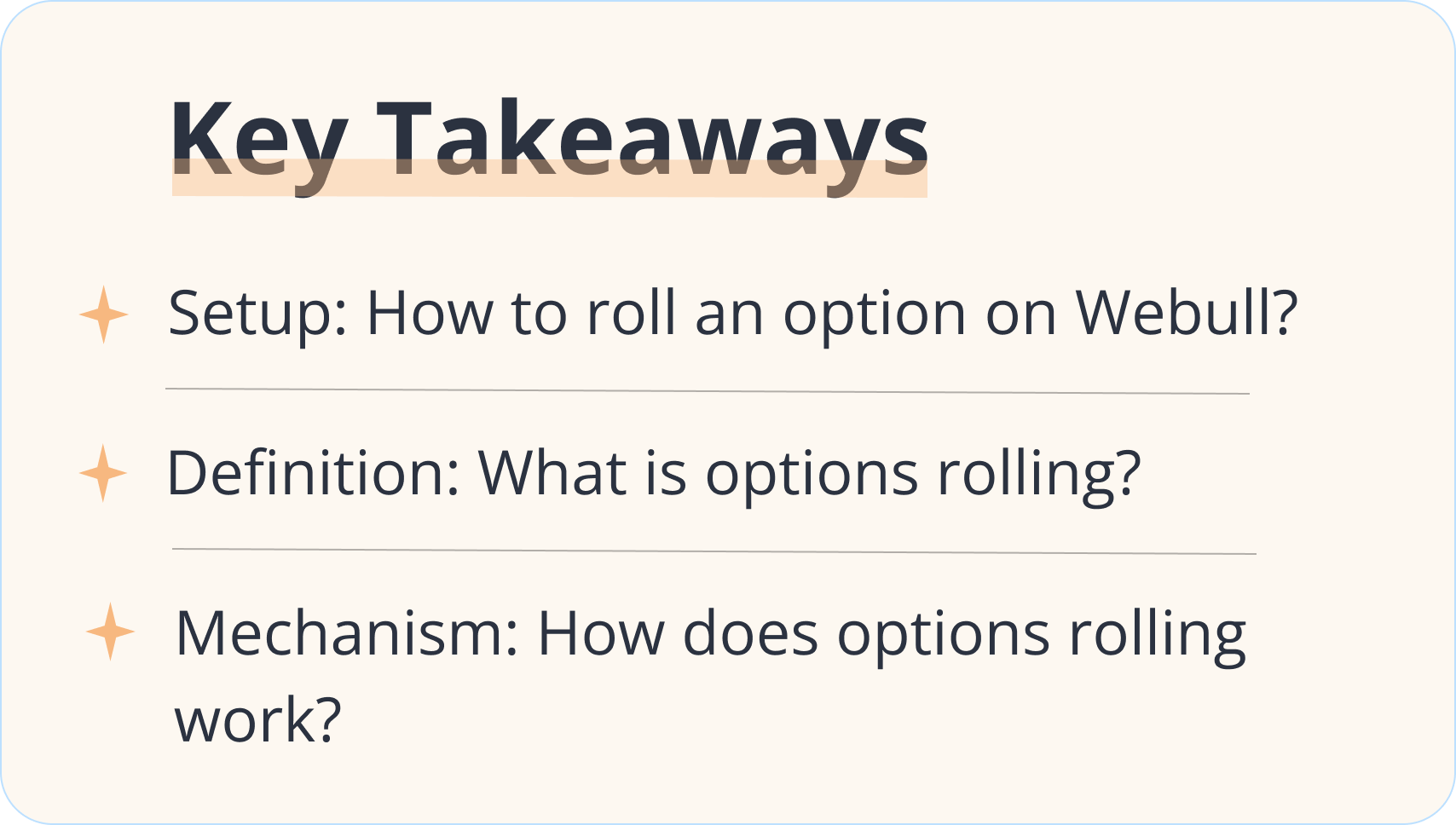 Investors Education Learn How to Roll Your Options Position! ull