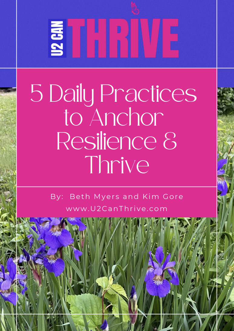 Thrive Guide U2 Can Thrive