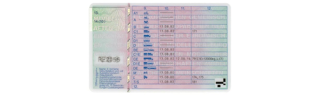 Führerschein / Fahrerlaubnis Aus dem "Leben" unseres Unimog 417