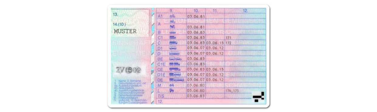 Führerschein / Fahrerlaubnis Aus dem "Leben" unseres Unimog 417