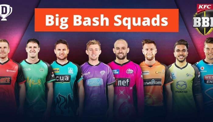 Big Bash League 2022/21 Squads, Captains & Players Of All 8 Bbl Teams