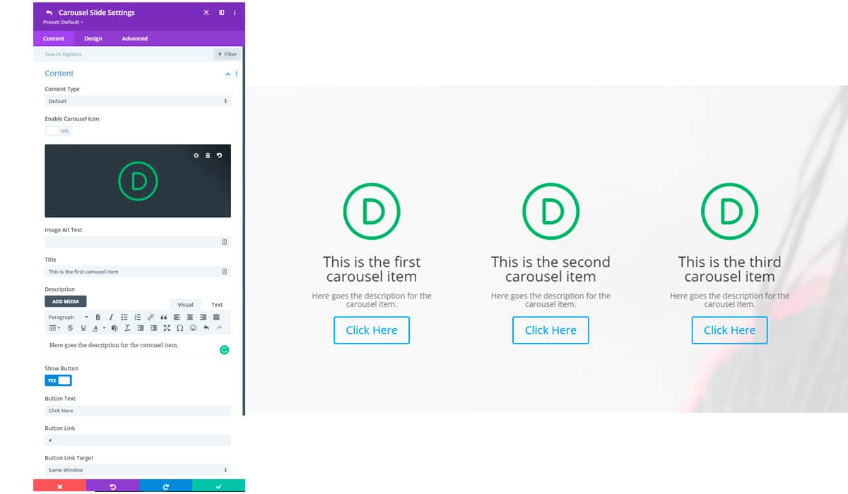 How to Use the Divi Carousel Module Divi Modules Pro