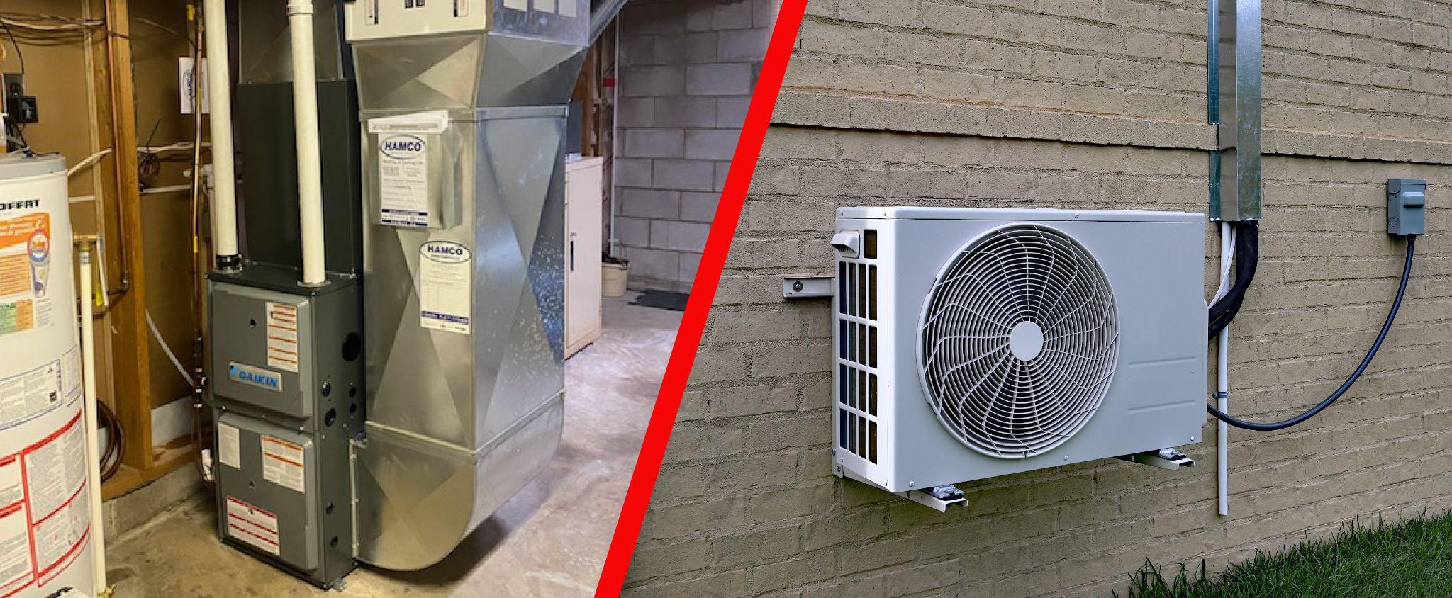 Furnaces vs. Heat Pumps How Long Do They Last? HAMCO Heating & Cooling