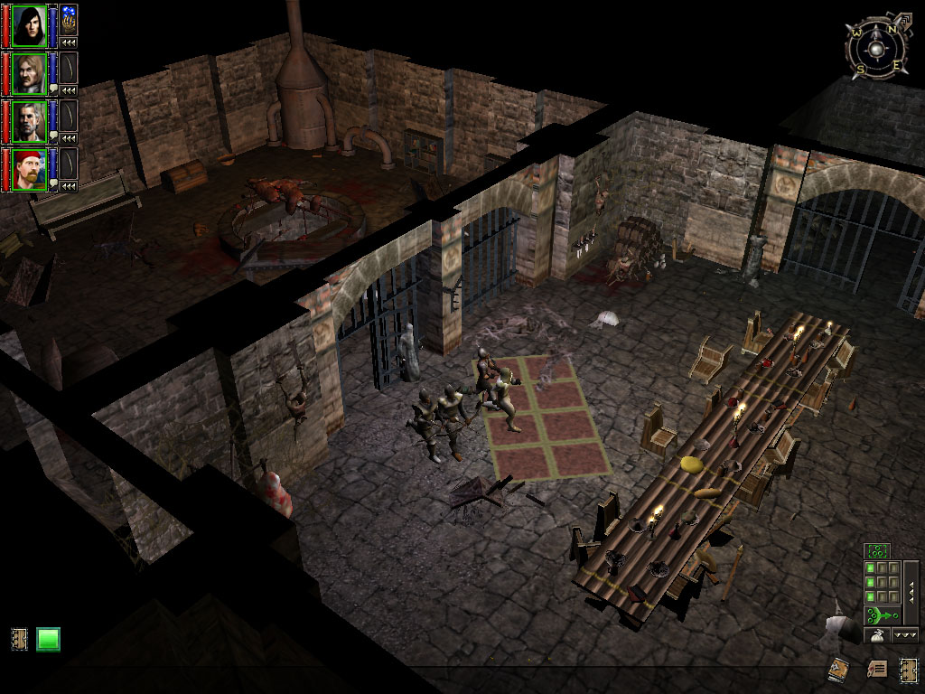 Dungeons The Ultima 6 Project