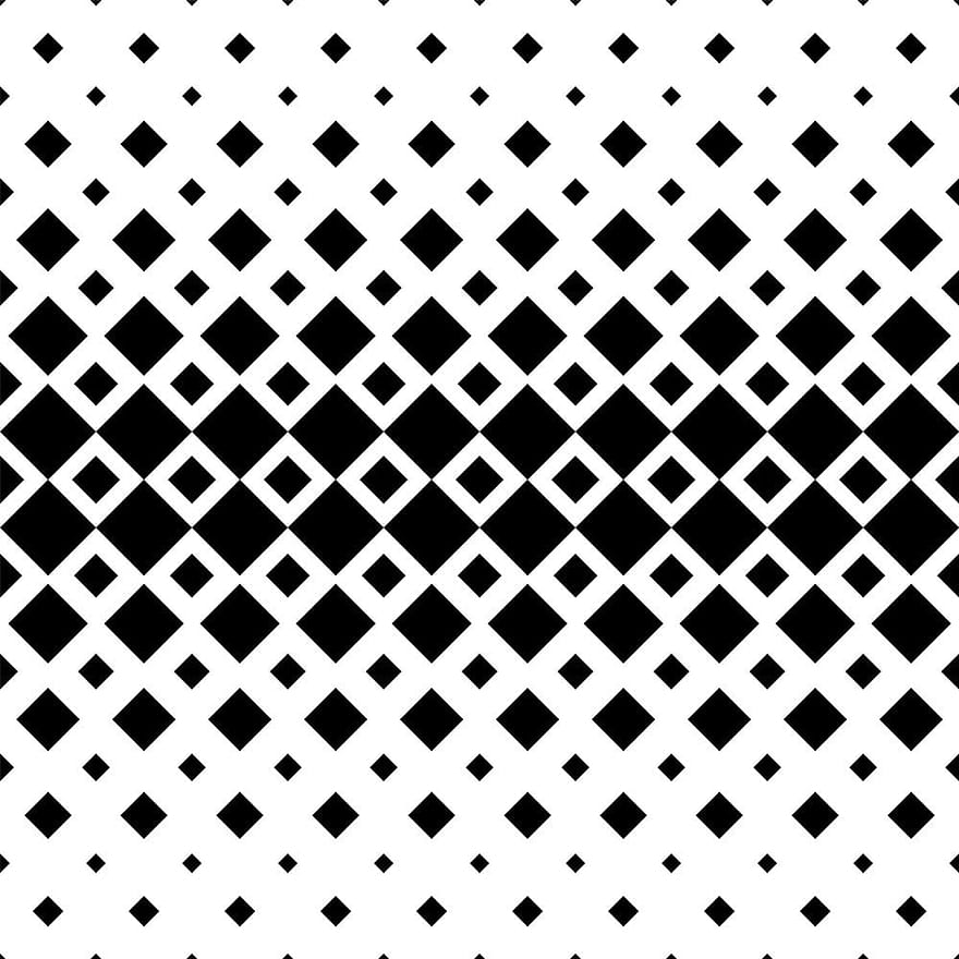 Black and white square pattern background vector ai eps UIDownload