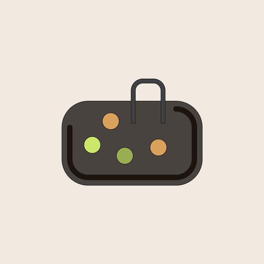 Pebble bag vector eps ai UIDownload