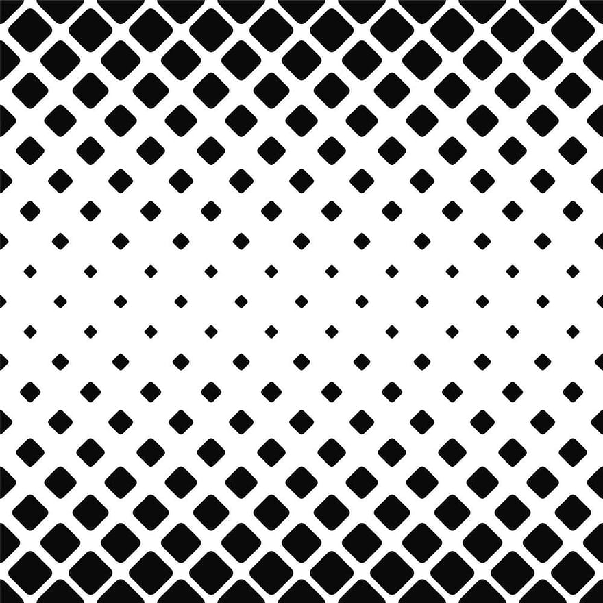 Black and white rounded square pattern vector eps ai UIDownload