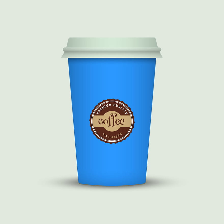 Coffee cup vector ai eps UIDownload