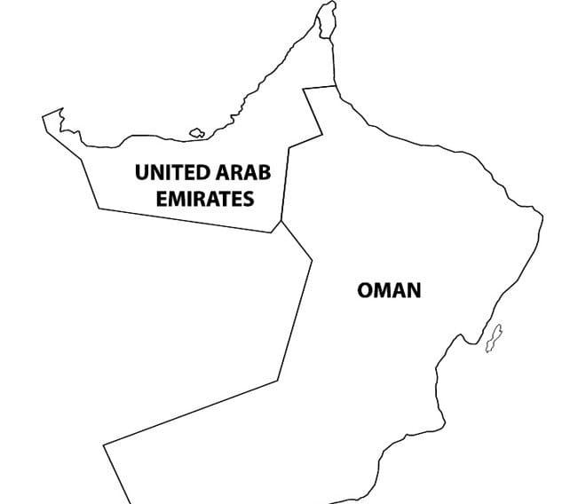 oman vector map eps UIDownload