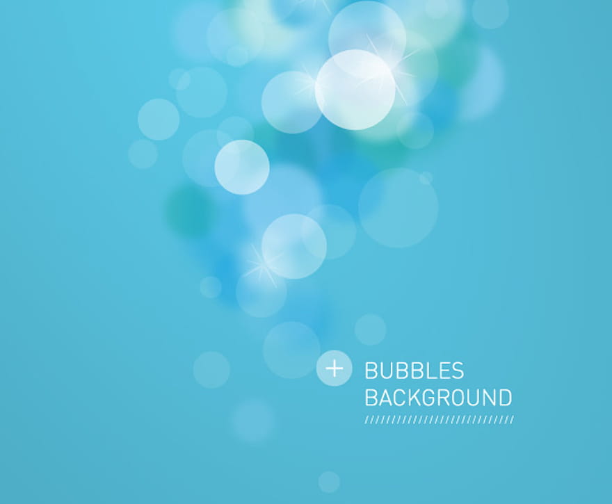 Bubbles Background eps vector UIDownload