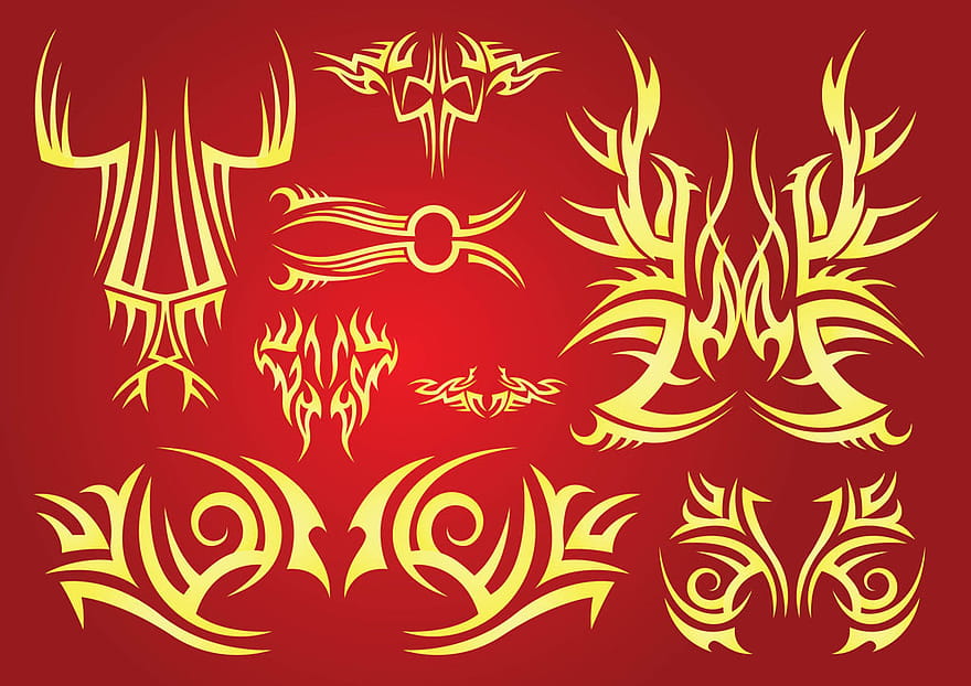 Celtic Tattoos ai eps vector UIDownload