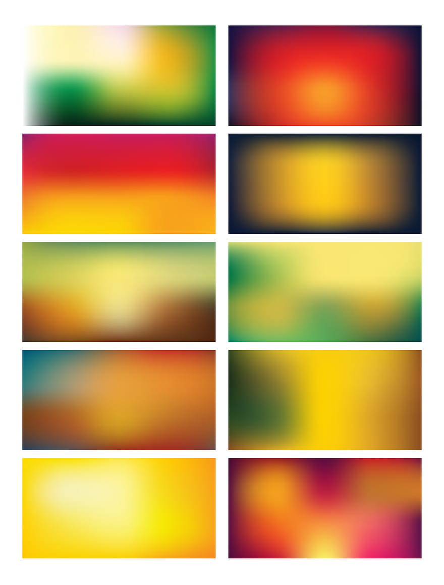 Blurry Background Vector Set 63 ai eps UIDownload