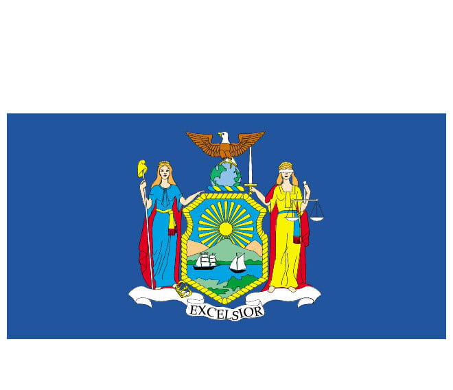 new york state vector flag eps UIDownload
