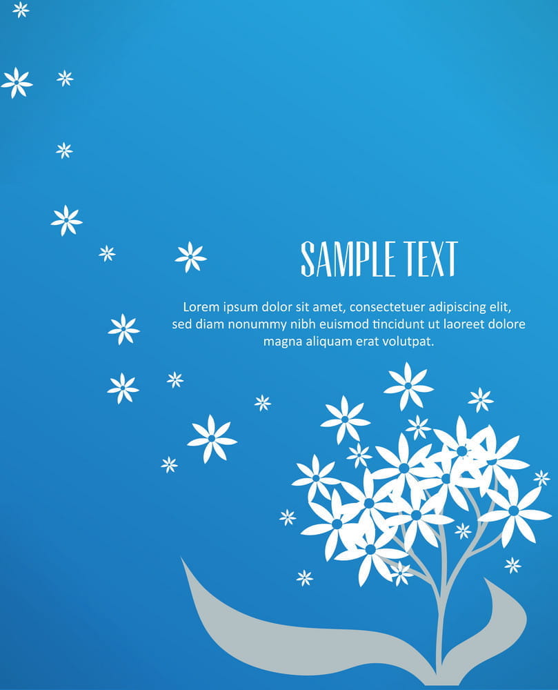 Flower vector ai eps UIDownload