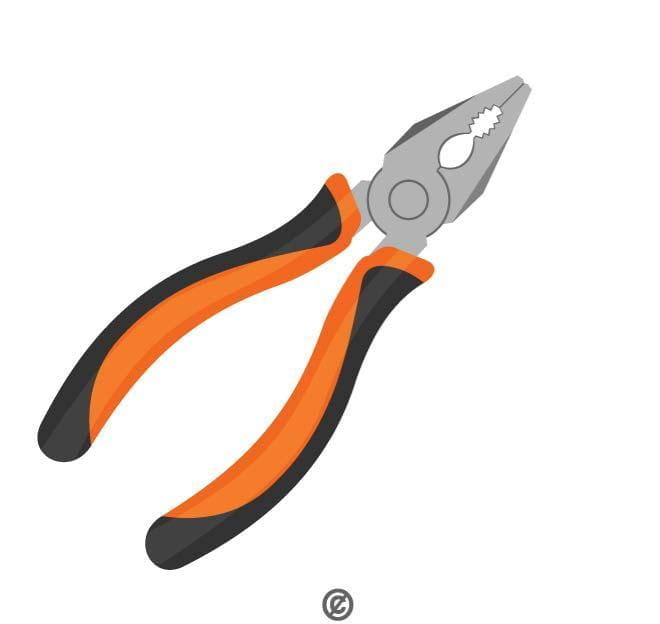 pliers vector image ai eps UIDownload