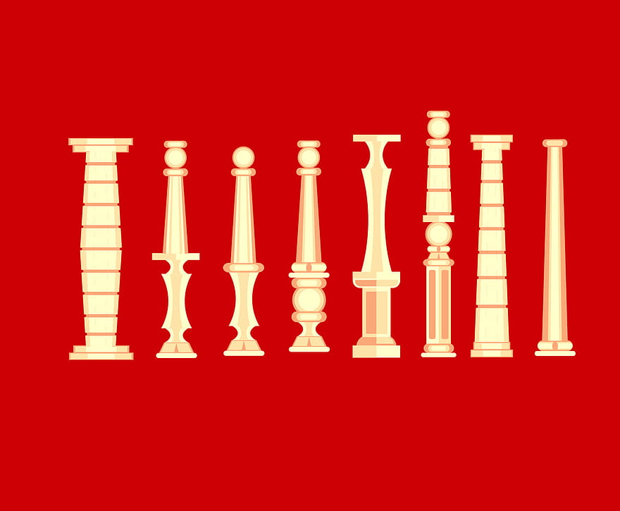 Pillars Vector Pack svg UIDownload