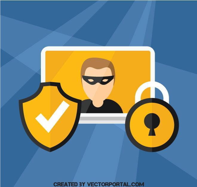 cyber security vector graphics eps ai UIDownload