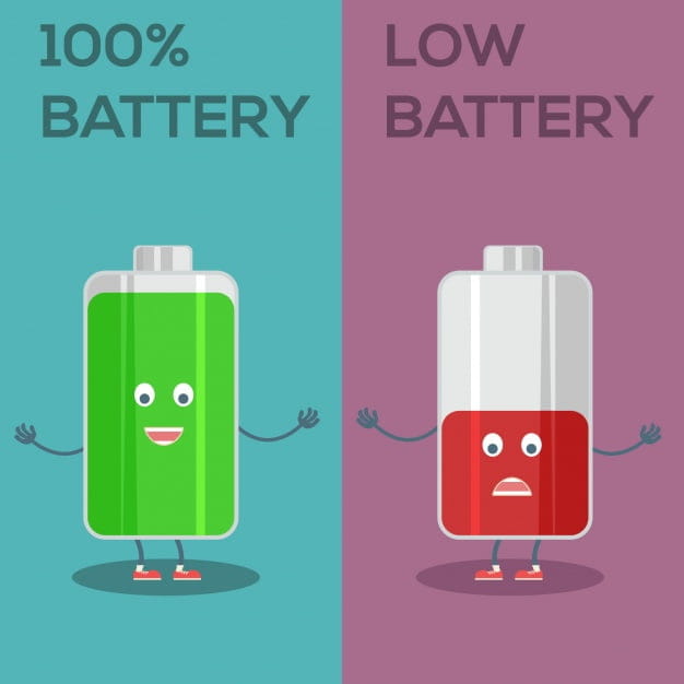 Battery background design eps vector UIDownload