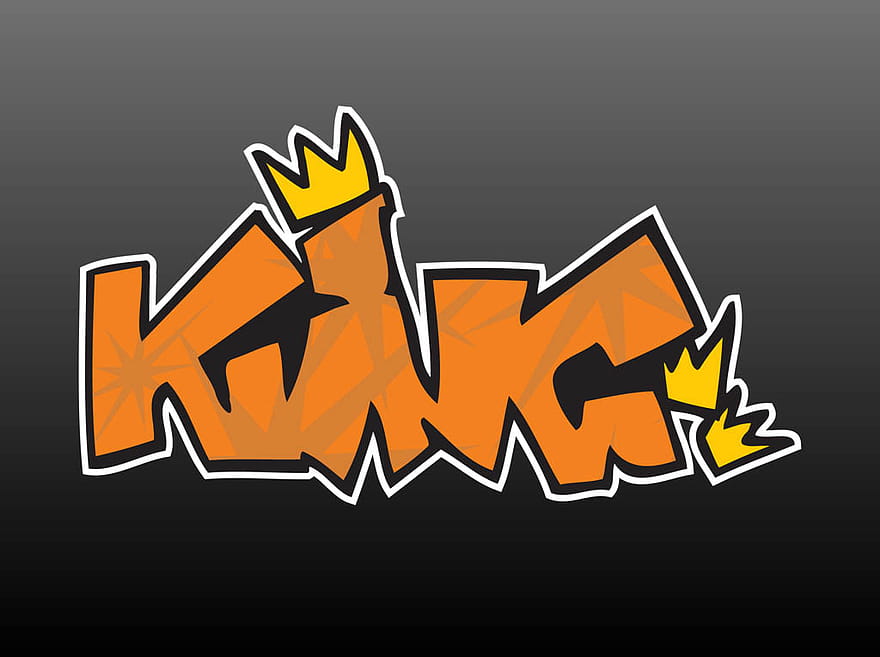 King Graffiti ai vector UIDownload