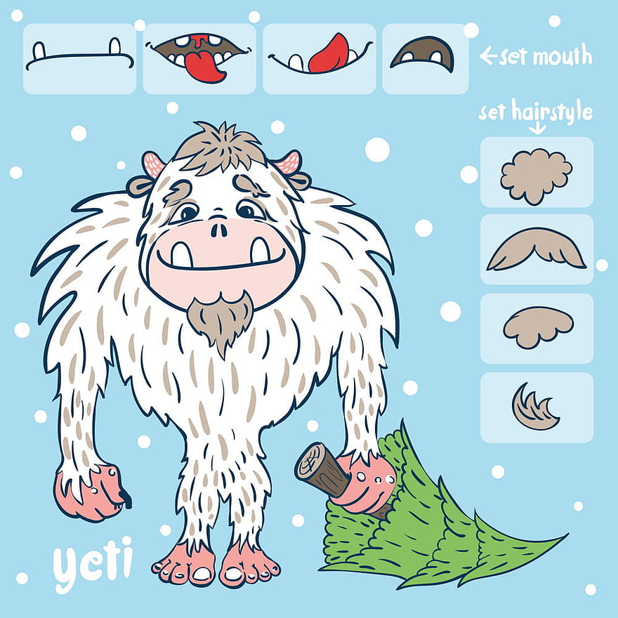 Good yeti vector eps ai UIDownload