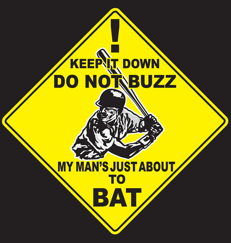 Baseball caution to bat vector ai eps UIDownload