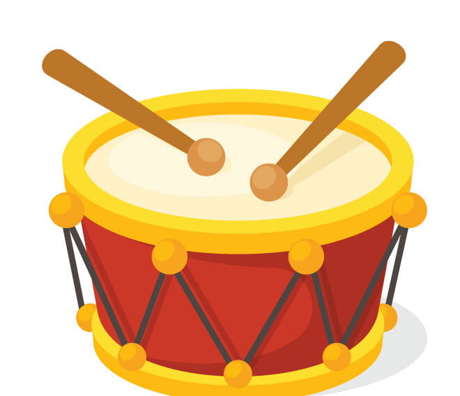 drum icon vector eps ai UIDownload