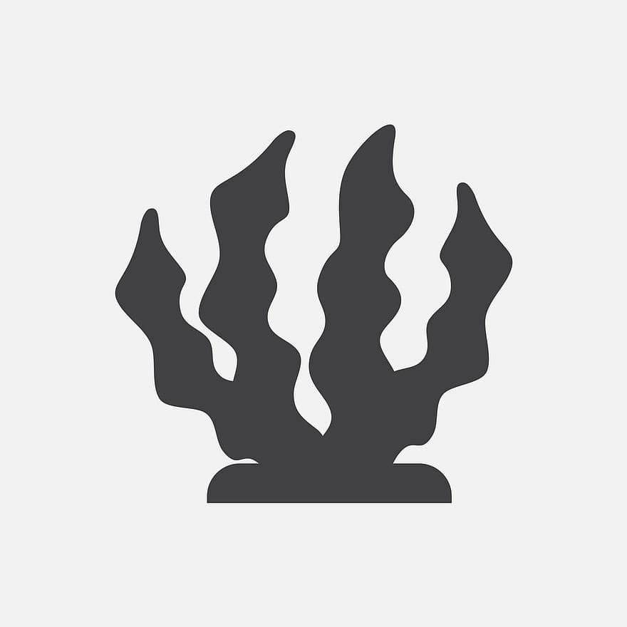 Seaweed icon vector eps ai UIDownload