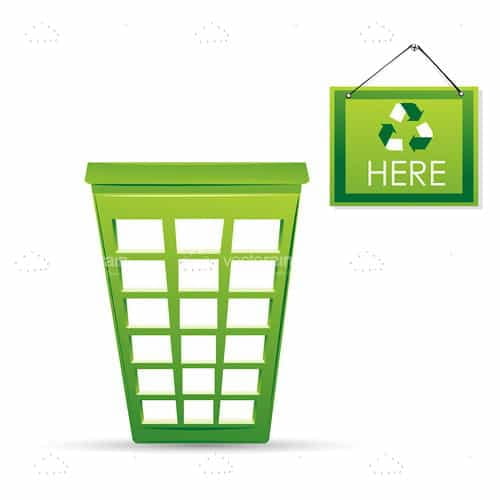 Recycle bin eps vector UIDownload