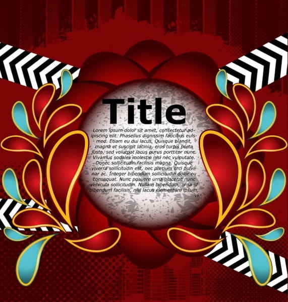 Flower background vector eps UIDownload