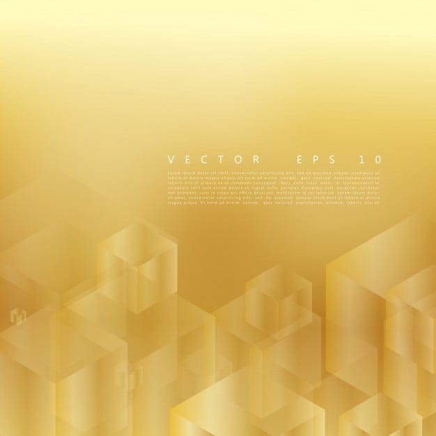 Vector abstract geometric gold background. eps UIDownload