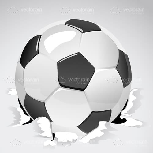Soccer ball eps vector UIDownload