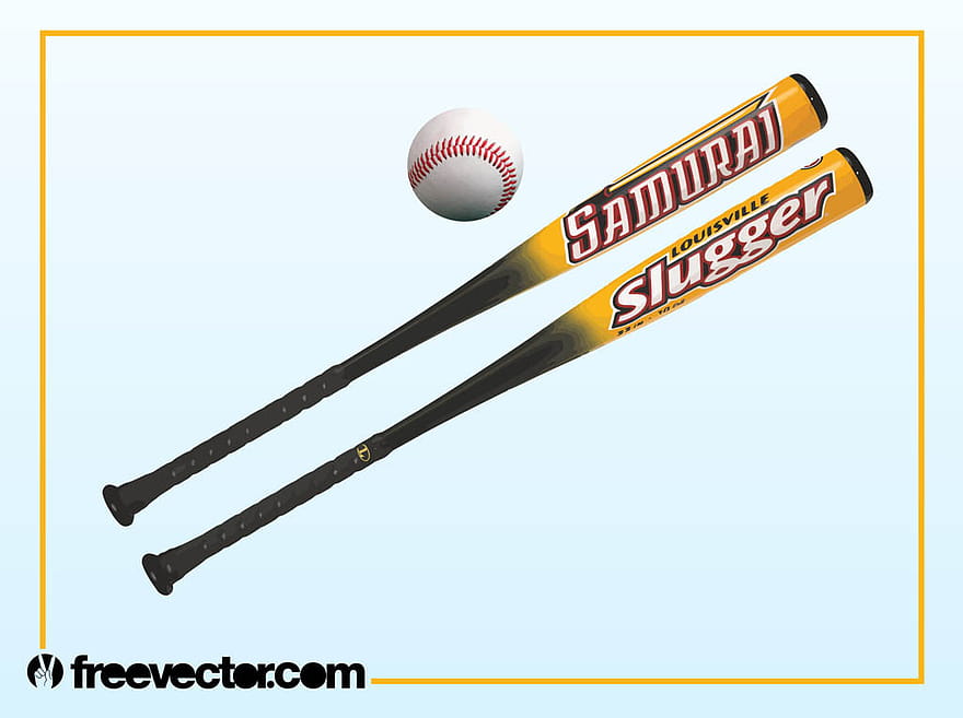 Baseball Bats ai vector UIDownload